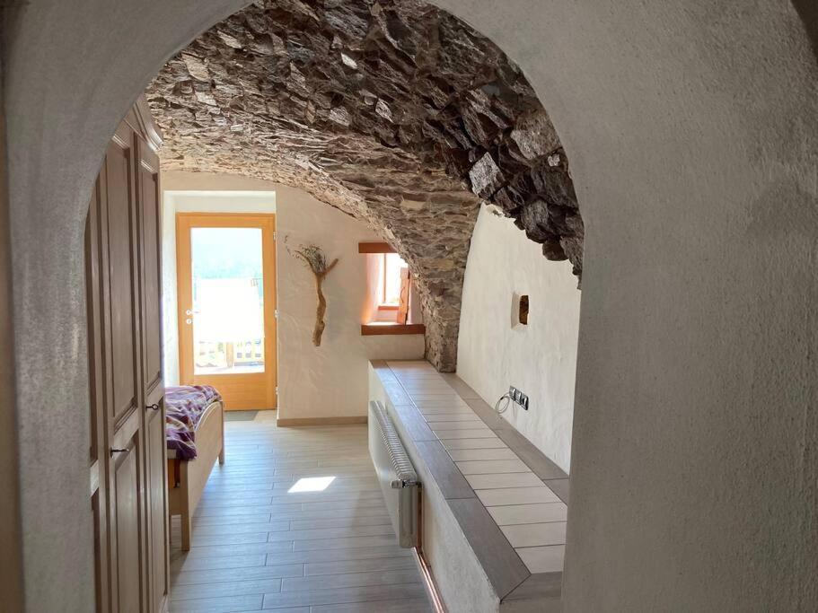Casa Diaf Appartamento Incantevole Carano Ville Di Fiemme Exterior foto